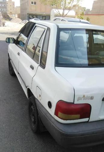 پراید صندوق‌دار CNG، مدل ۱۳۷۹