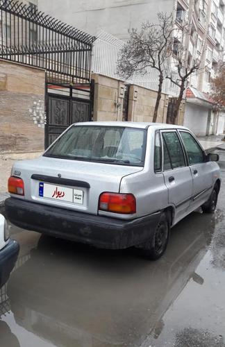 پراید ۸۷ دوگانه دستی