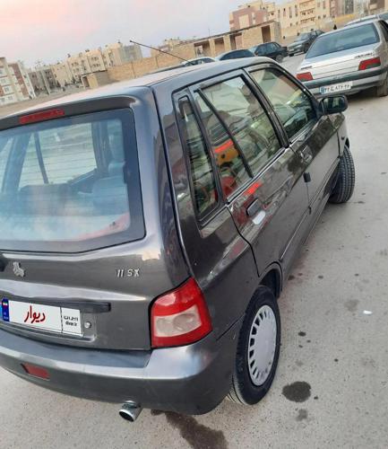 پراید 111 SE، مدل ۱۳۹۵