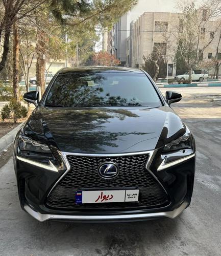 Lexus NX 300h fsport 2017