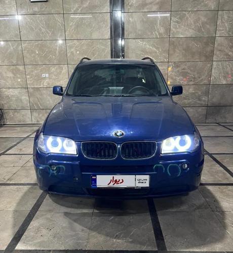 بی‌ام‌و X3 30i، مدل ۲۰۰۵