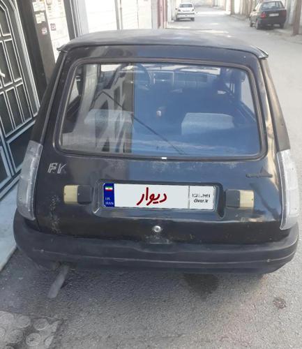 رنو پی کی، مدل ۱۳۸۳