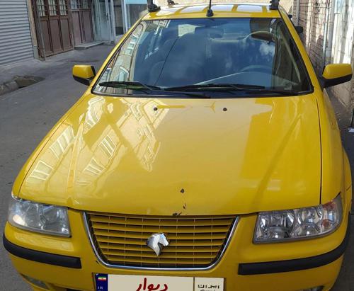 سمند LX ساده، مدل ۱۳۹۶