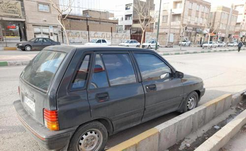 پراید هاچبک، مدل ۱۳۷۴