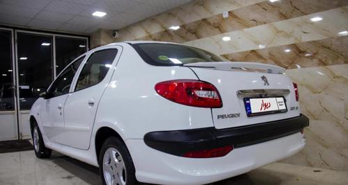 207 sd اتوماتیک مدل اسفند 97