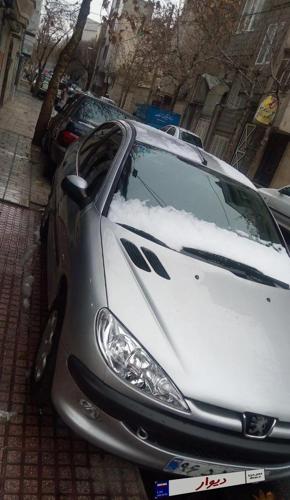 پژو 206 SD V9، مدل ۱۳۸۷