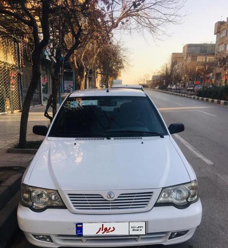پراید 111 SE، مدل ۱۳۹۶ لاکاغذی