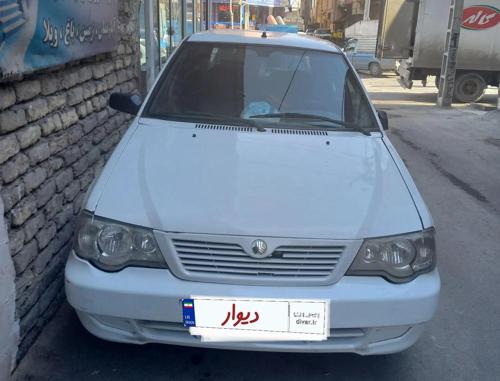 پراید 111 SE، مدل ۱۳۹۶