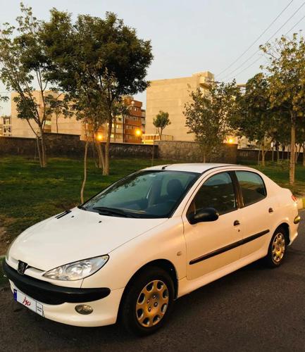 پژو 206 SD V2، مدل ۱۳۸۷