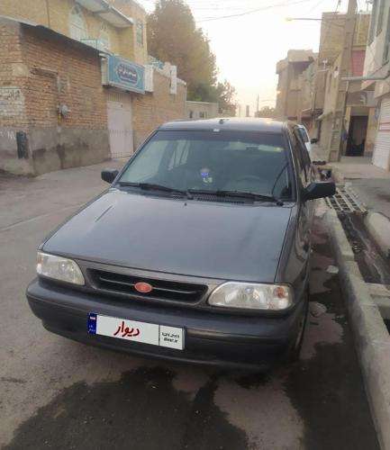 پرایددوگانه سوز شرکتی مدل86