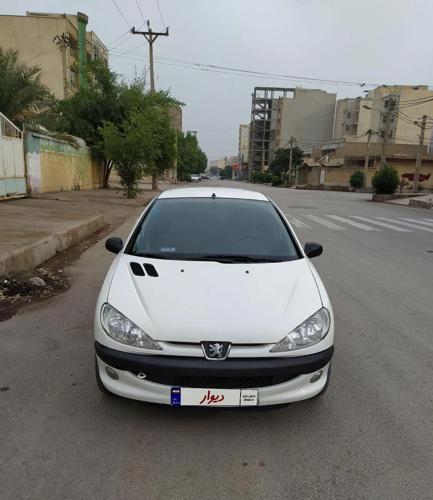 پژو 206 تیپ ۲، مدل ۱۳۸۸