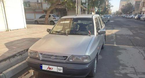 پراید صندوق‌دار CNG، مدل ۱۳۸۸