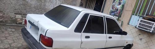 پراید صندوق‌دار CNG، مدل ۱۳۸۷