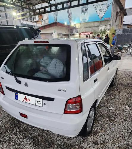 پراید 111 SE، مدل ۱۳۹۶