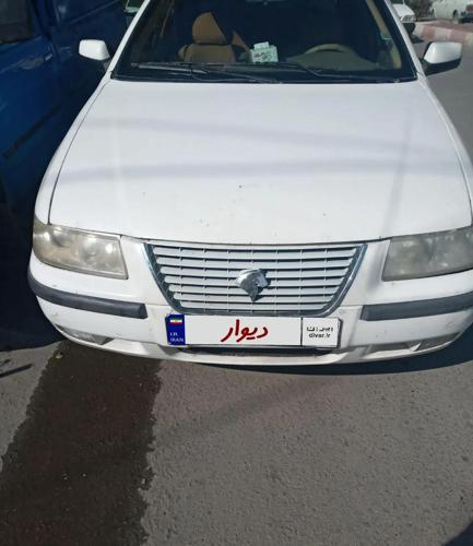 سمند LX ساده، مدل ۱۳۸۸