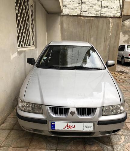 سمند Lx مدل۸۵