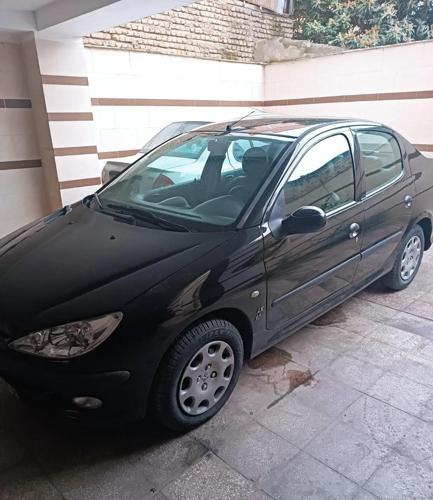 پژو 206 SD V8، مدل ۱۳۹۳