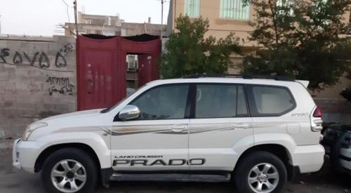 تویوتا پرادو ۴ در ۶ سلیندر، مدل ۲۰۰۹