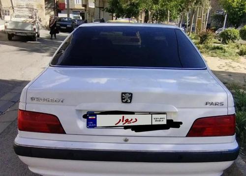 پژو پارس LX TU5، مدل ۱۳۹۴