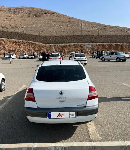 رنو مگان مونتاژ 2000cc، مدل ۱۳۸۹