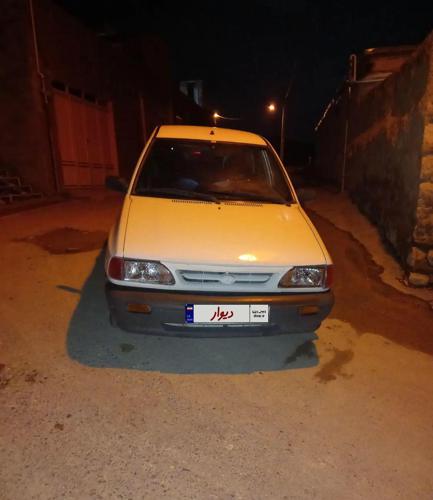 پراید صندوق‌دار CNG، مدل ۱۳۸۸