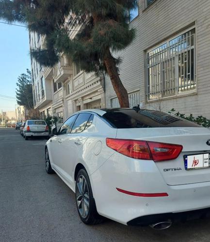 کیا اپتیما 2400cc، مدل ۲۰۱۶