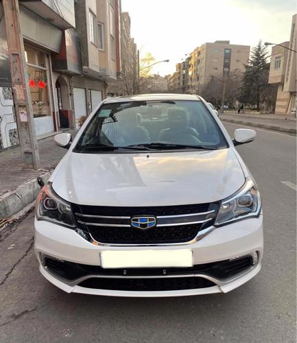 جیلی GC6 اکسلنت، مدل ۱۳۹۸