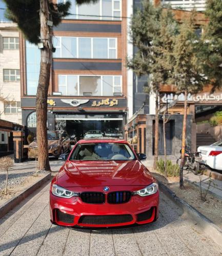 بی ام و 320i 2013
