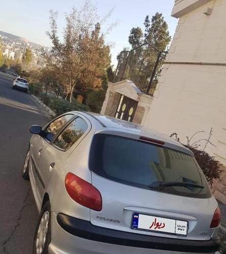 پژو 206 تیپ ۲، مدل ۱۳۸۵