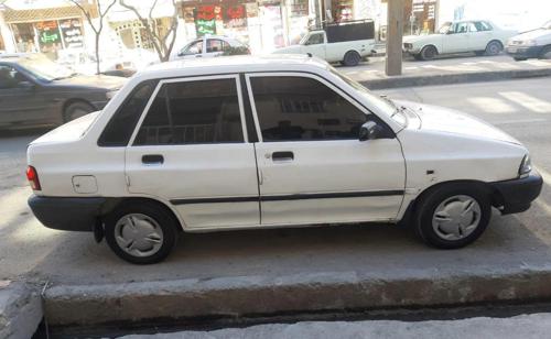 پراید صندوق‌دار CNG، مدل ۱۳۸۸
