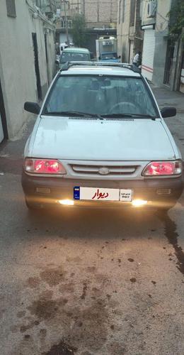 پراید صندوق‌دار CNG، مدل ۱۳۸۴