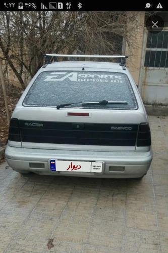 دوو ریسر هاچبک، مدل ۱۹۹۲