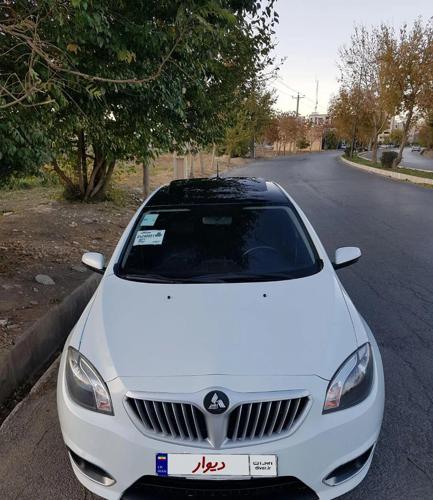 برلیانس H320 اتوماتیک 1500cc، مدل ۱۳۹۶ عروسک