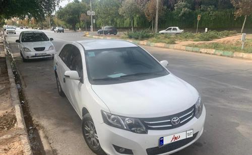 آریو دنده‌ای 1600cc، مدل ۱۳۹۷