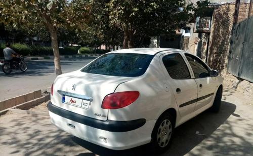 پژو 206 SD V10، مدل ۱۳۸۸