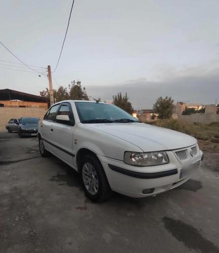 سمند LX EF7 گازسوز، مدل ۱۳۸۹