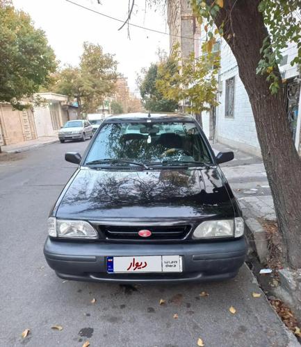 پراید صندوق‌دار CNG، مدل ۱۳۸۸