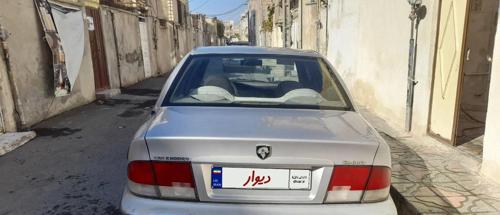 سمند X7 دوگانه سوز، مدل ۱۳۸۴
