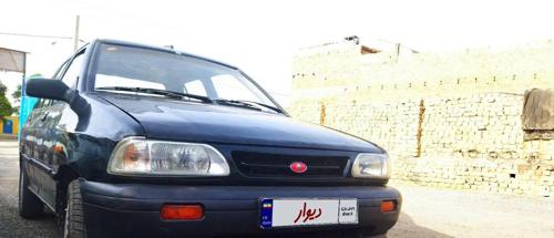 پراید صندوق‌دار CNG، مدل ۱۳۸۲