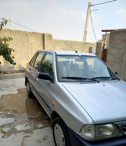 پراید صندوق‌دار CNG، مدل ۱۳۸۸