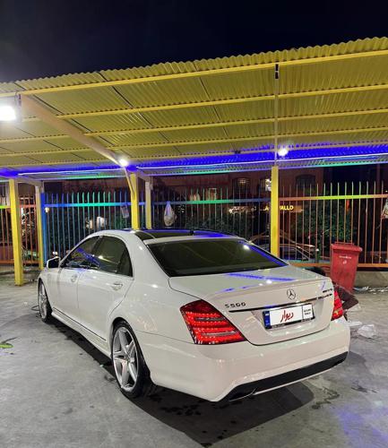 خودرو بنز S350 عروسک