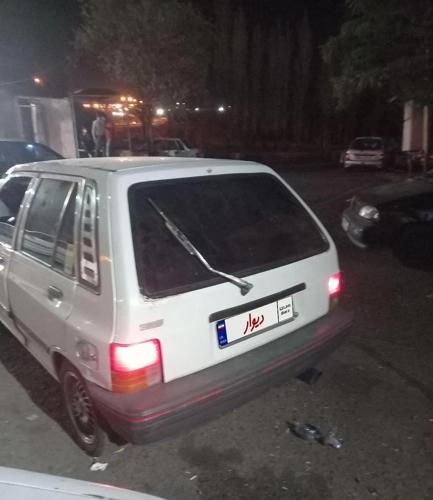 پراید هاچبک، مدل ۱۳۸۶