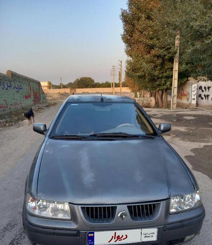 سمند LX ساده، مدل ۱۳۸۸