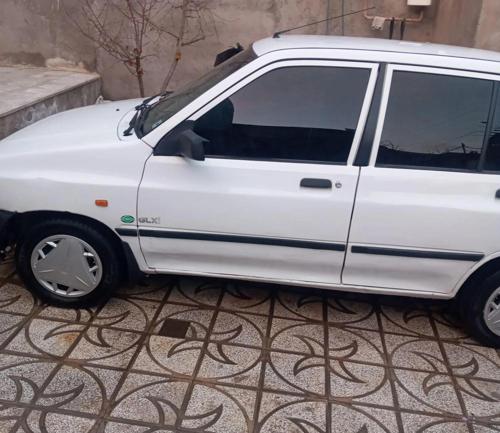 پراید صندوق‌دار CNG، مدل ۱۳۸۹