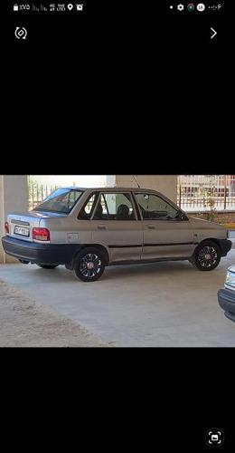 پراید صندوق‌دار CNG، مدل ۱۳۸۶