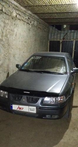 سمند X7 دوگانه سوز، مدل ۱۳۸۶