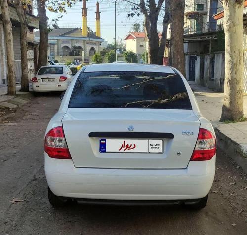 تیبا sx 98بیرنگ*