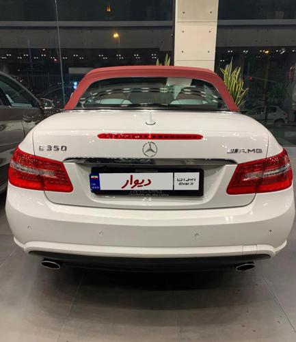 بنز کلاس E کروک E350، مدل ۲۰۱۳