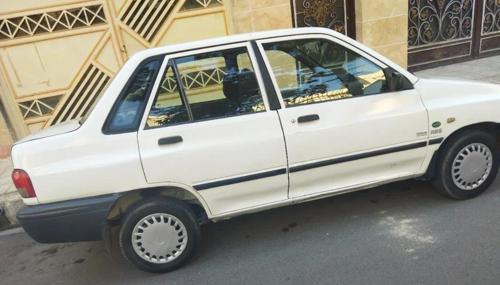 پراید۱۳۱sxمدل۹۰دوگانه سوز