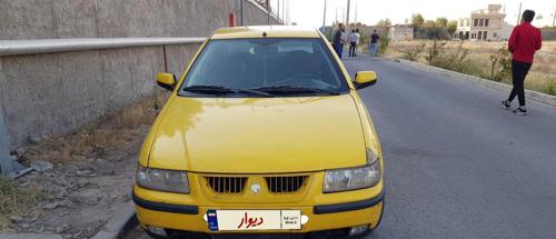 سمند سریر، مدل ۱۳۸۷